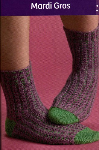 Socks Terrific!Toe Up Techniques Hand Knitted Socks Knitting Pattern Book II - Picture 6 of 11