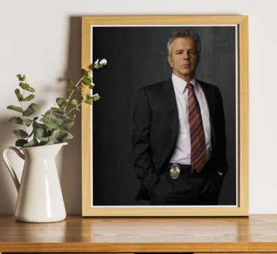 The Closer Anthony John Denison: 10''x8'' professionelles Foto