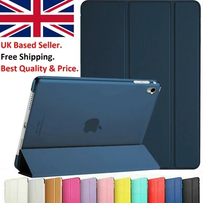 Smart Case For Apple iPad Mini 1/2/3/4/5/6 With Magnetic Sleep/Wake & Stand | UK