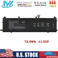 ✅BN06XL Battery For HP Spectre X360 15-EB Series 15-EB0005UR 15-EB0025TX 72.9Wh