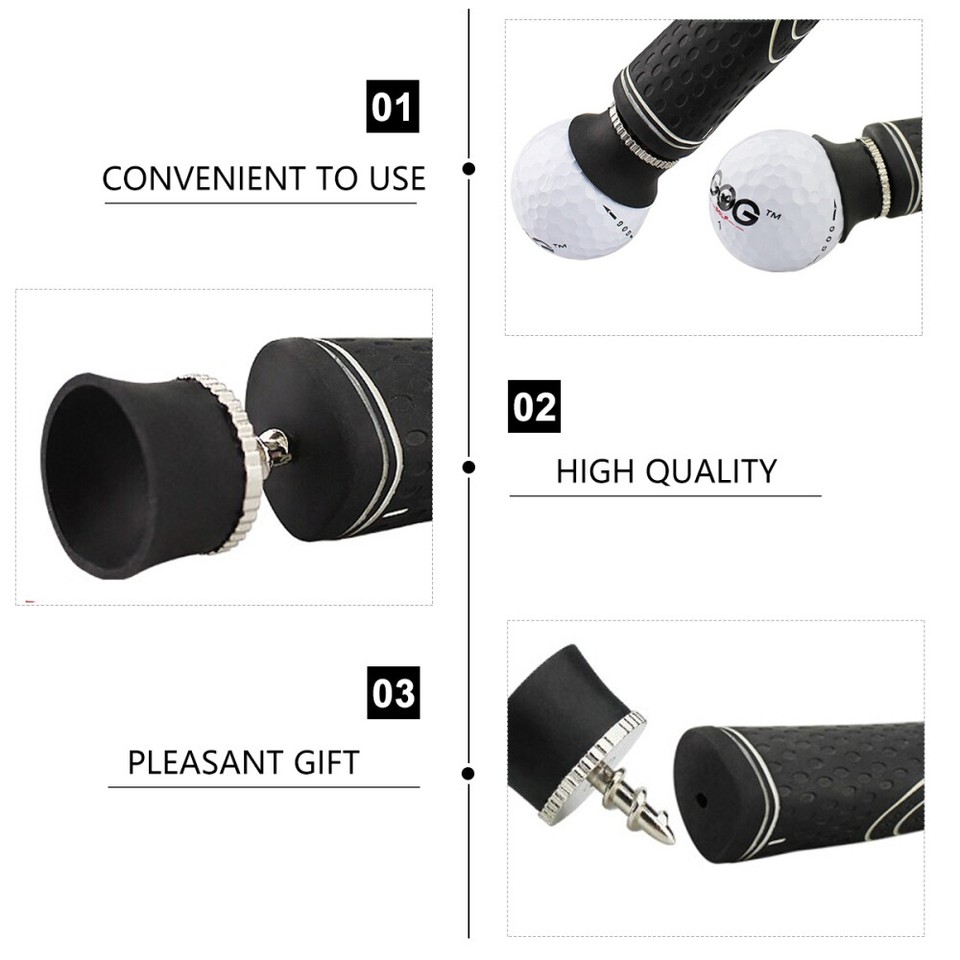 Putter Grip Golfgrip Suction Cup Ball Device Supplies Accessories