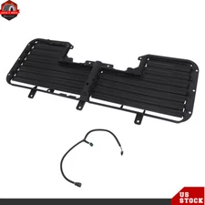 For Chevy Silverado GMC Sierra 1500 2017-2019 Radiator Shutter Assembly W/ Motor