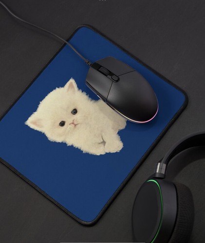 Complete Mouse Pad Non-Slip Gaming Desk Office Laptop desk Mat kittyPrincess cat - Picture 74 of 132