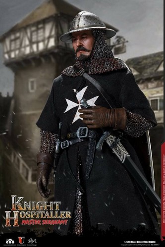 Coomodel 1/6 SERIES OF EMPIRES SE057 Hospital Knight Master Sergeant 12′′ Figur - Bild 8 von 8