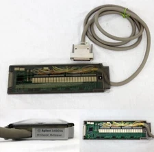 Agilent HP 34901A 20-Channel Multiplexer  Used  from Japan Free Shipping
