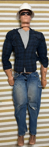Prop Mythbusters Show Buster Dummie Dummy Original Real Size - Picture 2 of 14