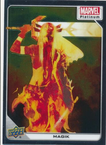 #49 MAGIK 2023 Mazo Superior Marvel Platino BASE