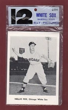 1961 CHICAGO WHITE SOX Picture Pack SET ~ (12) 5X7 B&W pix JAY PUBLISHING / BLB