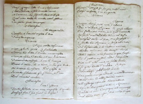 1760 MANUSCRIPT OPERA Giovanni Di Giscala Tiranno Del Tempio Di Gerusalemme - Picture 11 of 12