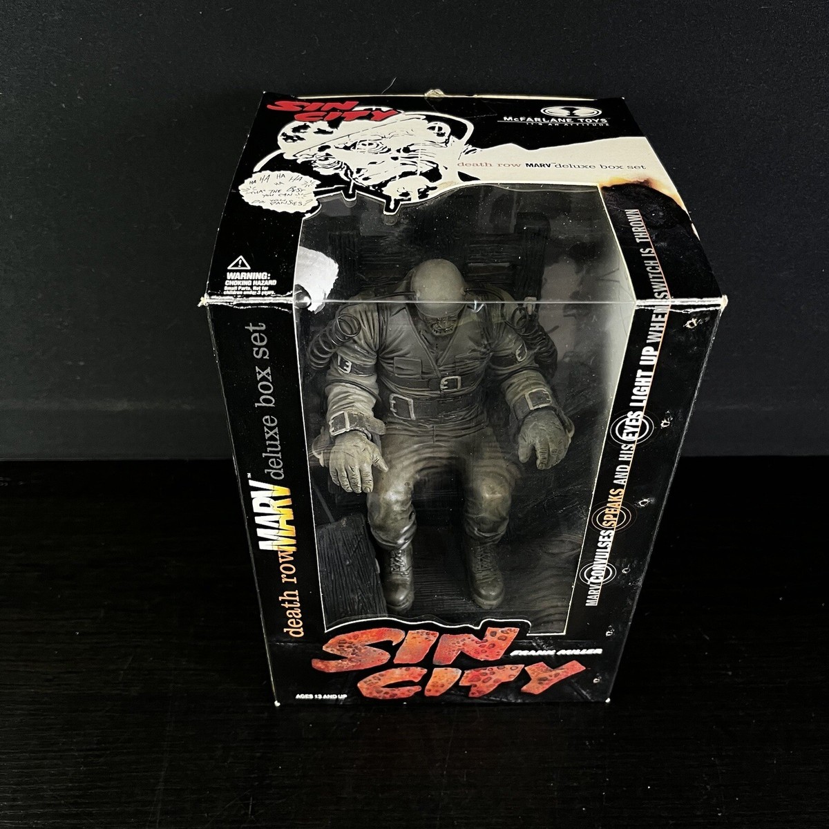 Sin City McFarlane Toys Death Row Marv Unopened | eBay Sin City McFarlane Toys Death Row Marv Unopened | eBay