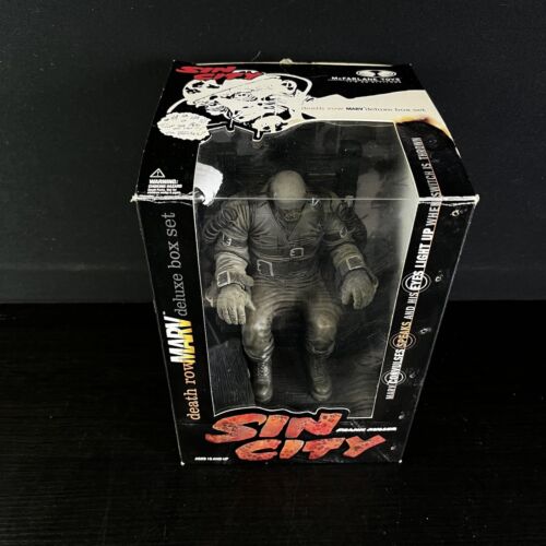 Sin City McFarlane Toys Death Row Marv Unopened - Picture 11 of 14