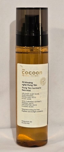 Leicht gebrauchter Cocoon Hung Yen Kurkuma Extrakt & Mineralsalze Gesichtsspray - Bild 1 von 6