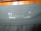 Under Armour Heat Gear Men's Loose Black Stripe Board Shorts 38 — photo 2
