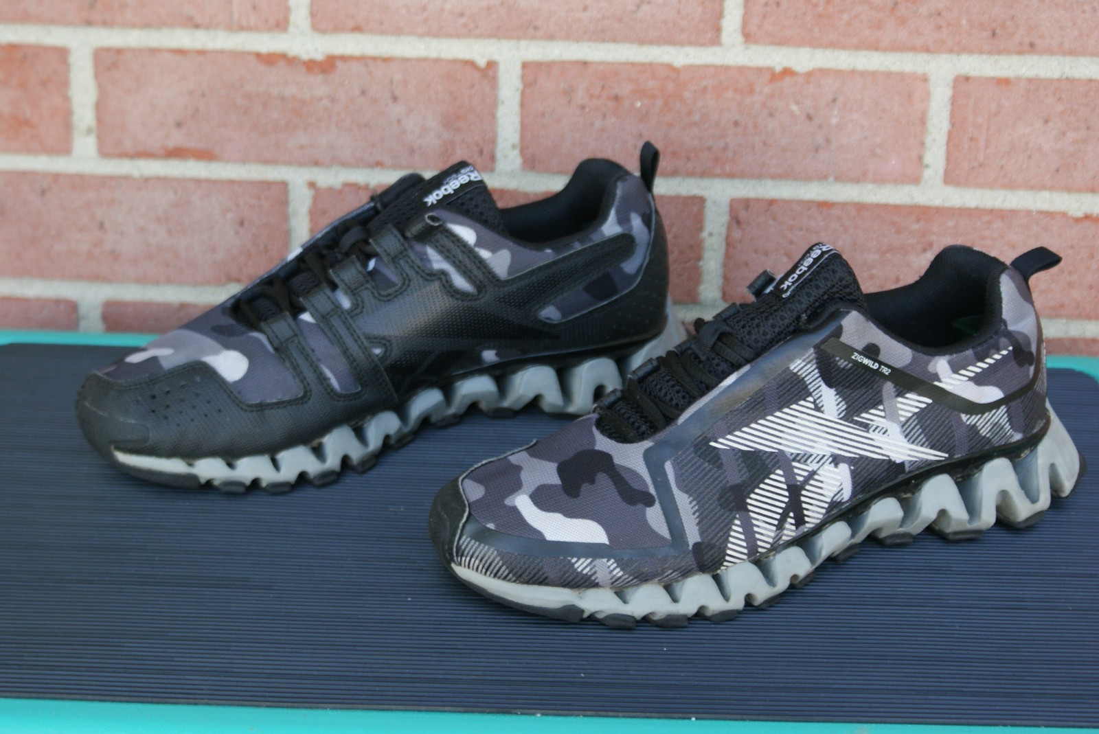 La - reebok Uomo dimensioni 7 zigwild tr2 zig - La mimetico scarpe nere gray rari 768dc5 La - reebok Uomo dimensioni 7 zigwild tr2 zig - La mimetico scarpe nere gray rari 768dc5