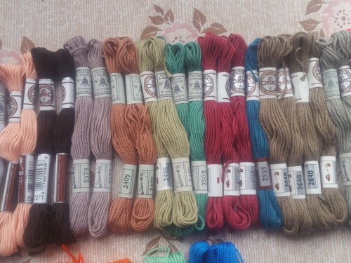 DMC No. 4 Retors Mat Skeins Emboidery Needlepoint. Choose Colours - Picture 5 of 87