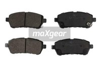 Maxgear 19-1982 Bremsbelagsatz, Scheibenbremse FüR Daihatsu,Ford, Mazda,Subaru