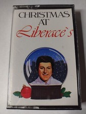 Christmas At Liberace Music Cassette Audio CBS 1977