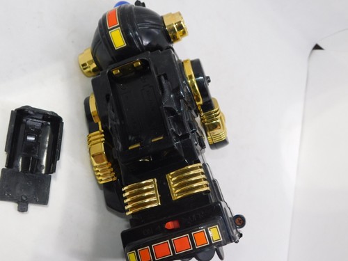 Botoy Forcebot Vintage 1985 8" robot 3366 Black & GOLD Robot LOT SET 2 - Picture 12 of 12