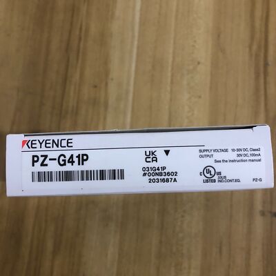 one new KEYENCE FS-N41P  Accept counteroffer