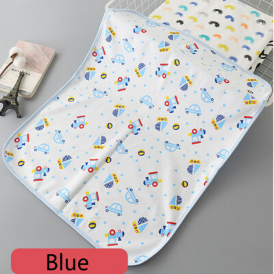 NewBorn Infant Cartoon Sleeping Diaper Soft Baby Changing Mat Pad Waterproof Pad