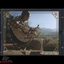 John Denver signed Cut 8x10 Custom Photo JSA LOA Country Music Auto Z1964