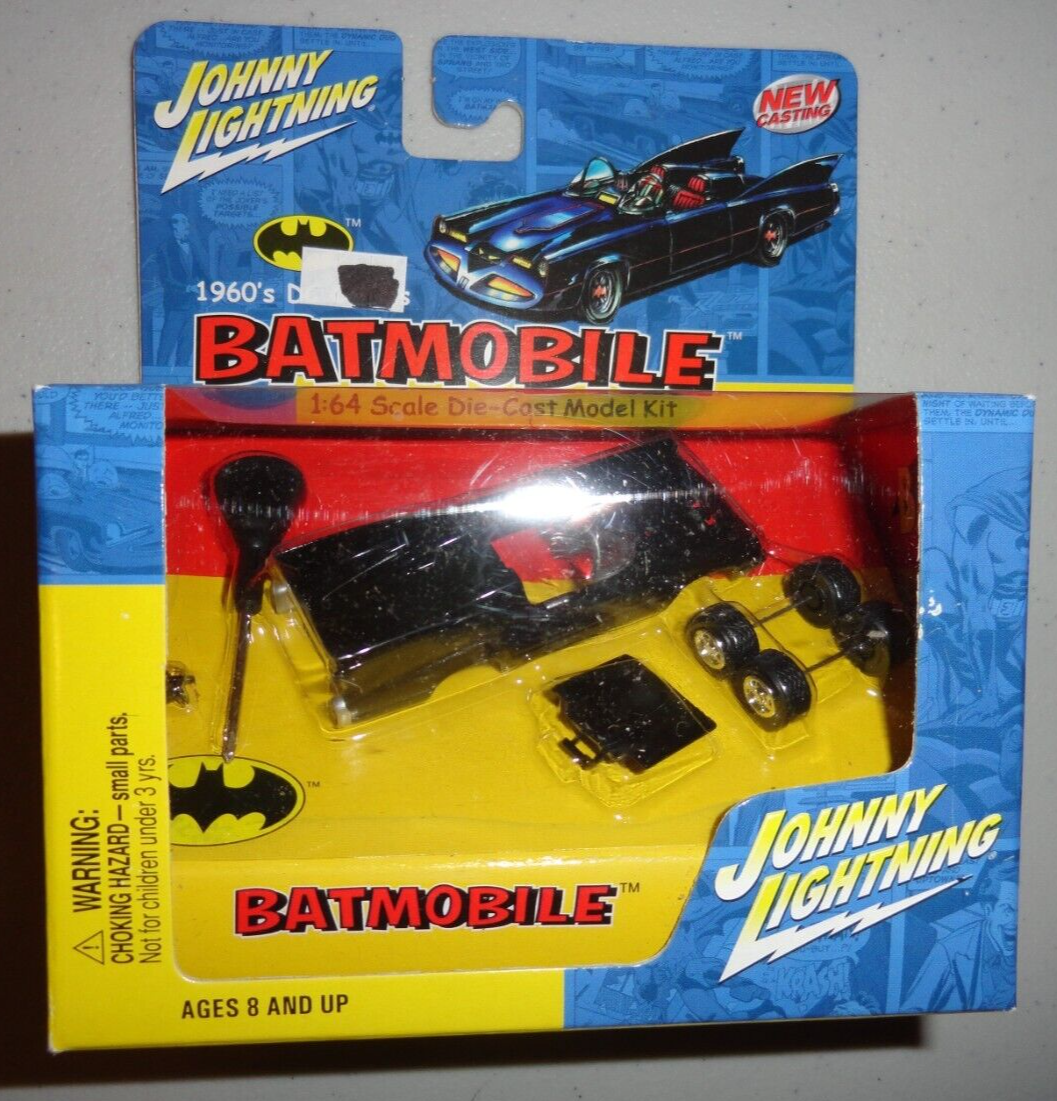 2002 Johnny Lightning 1960's DC Comics Batmobile 1:64 Scale