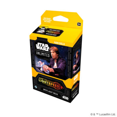 Star Wars: Unlimited -  Jump to Lightspeed - Spotlight-Deck - Han Solo - EN