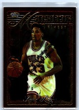 1996 Topps Finest Basketball - Scottie Pippen Maestros M42 #1