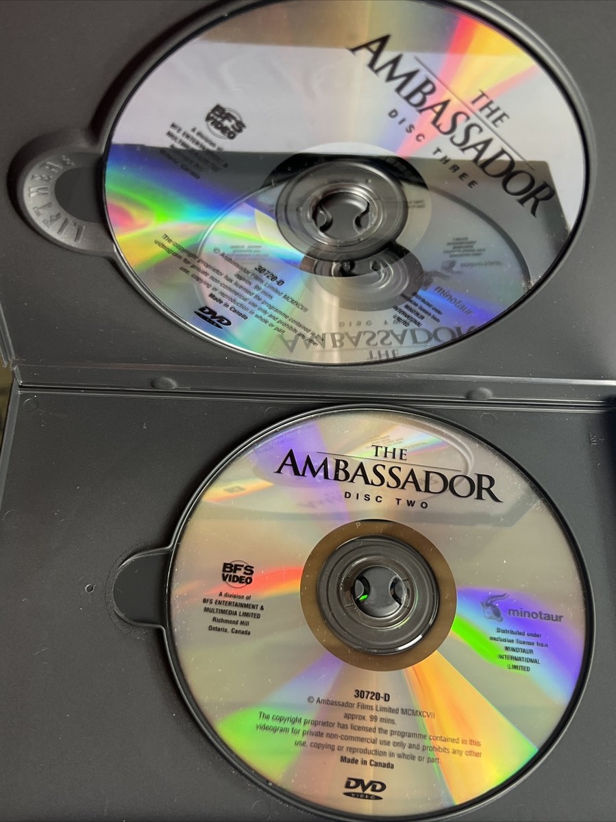 DVD: The Ambassador, Sara Markland, Denis Lawson, Owen Roe  