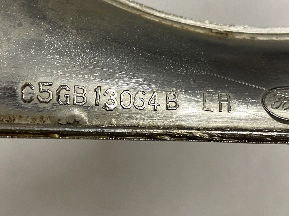 1965 MERCURY COMET HEADLIGHT SURROUND,C5GB-13064B,LH,DRIVERS SIDE,65,DOOR,BEZEL - Image 3 of 4