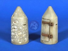 Verlinden, skala 1:35, bunkr jednoosobowy, niemiecki bunkr jednoosobowy, II wojna światowa (2 rodzaje schronów) 2628