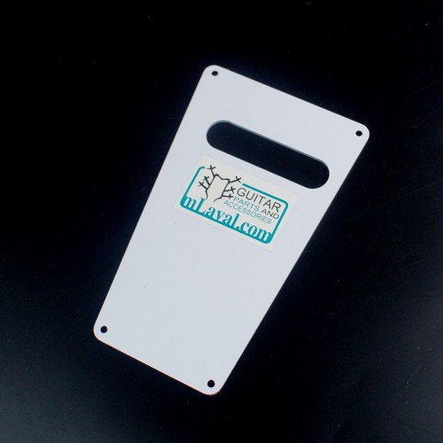 Custom Guitar tremolo backplate Cavity Cover Fits PRS SE Style ,3ply White - Picture 4 of 4
