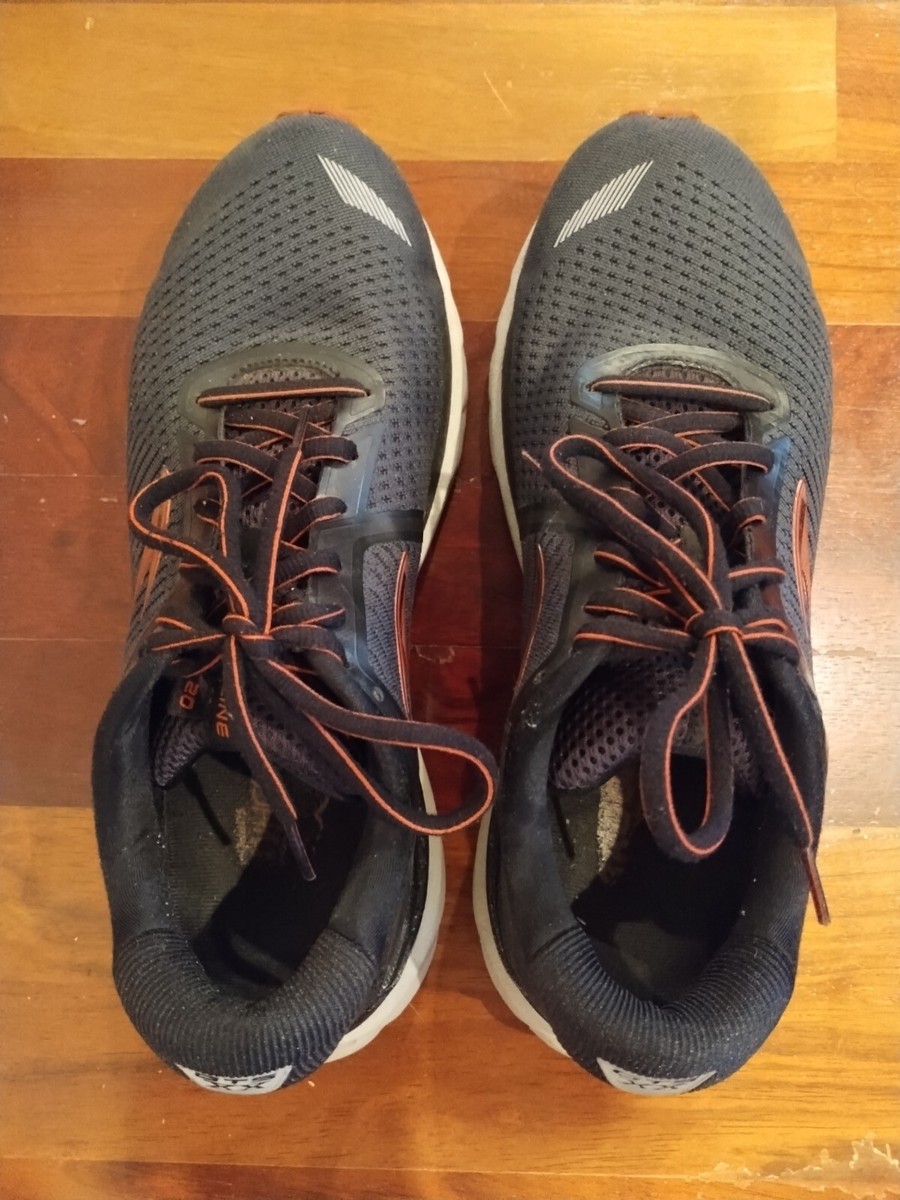 Brooks Adrenaline GTS 20 Mens 11.5 Running Shoes Black Red Stability Sneaker SB2 Brooks Adrenaline GTS 20 Review | Tested & Rated main image 4