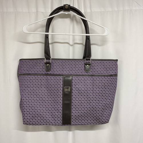 nine west purse purple