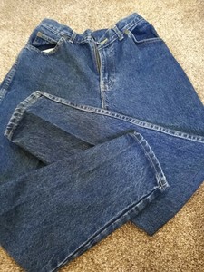 size 12 high rise jeans