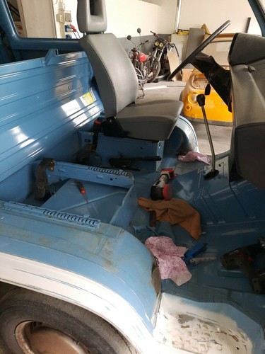 Innenraumteppich-Komplett für Vw Bulli T3 flacher Tunnel Multivan/Bus/8-Sitzer - Bild 3 von 25