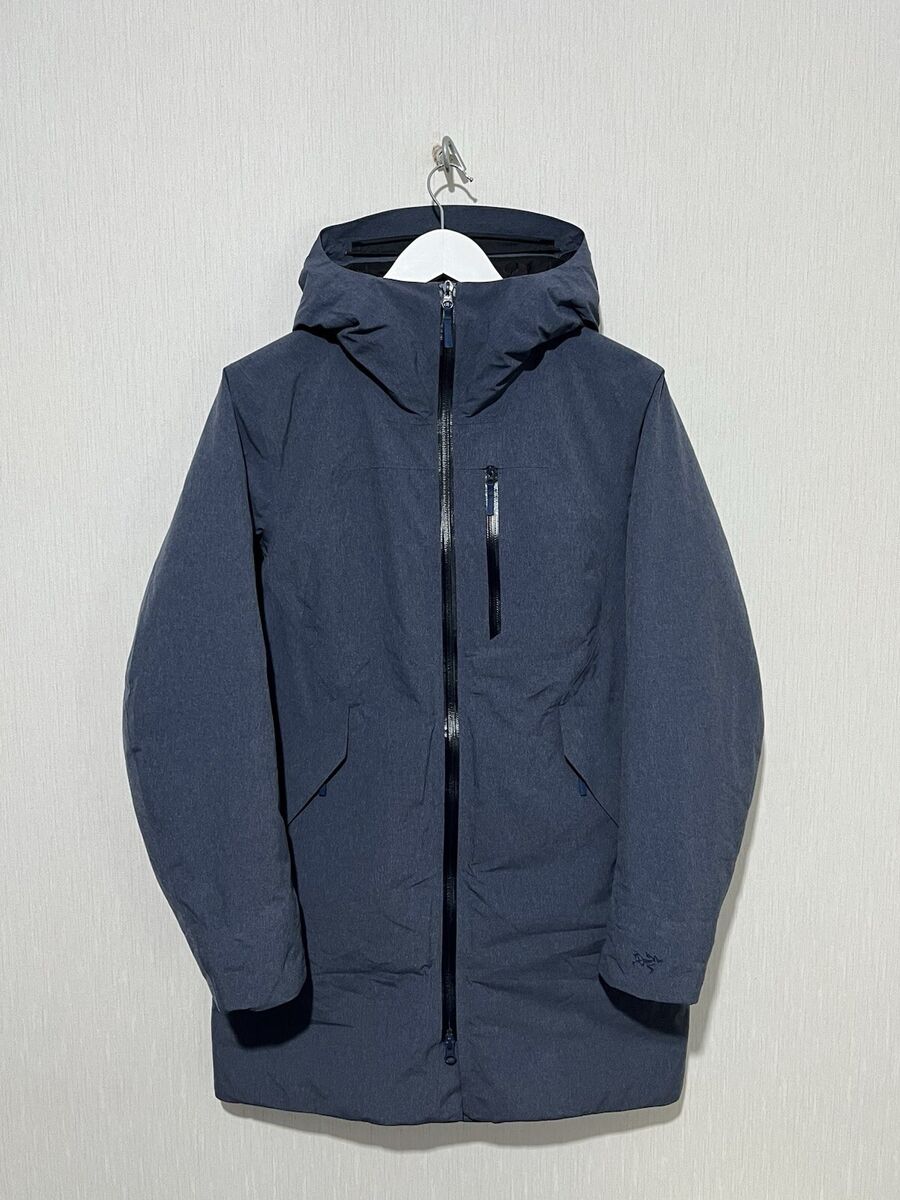 Arc'teryx Women's M Sensa Parka Coat Gore-Tex Jacket Heather Arc'teryx Women's M Sensa Parka Coat Gore-Tex Jacket Heather