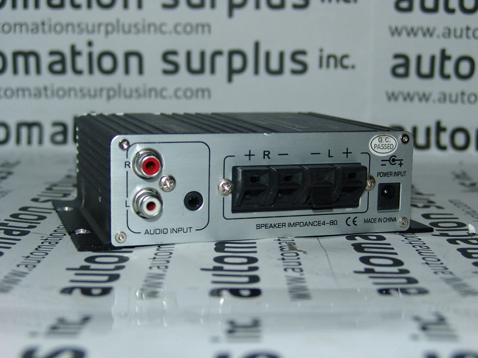 LEPY LP-2020A HI-FI DIGITAL STEREO POWER AMPLIFIER 2 CHANNEL OUTPUT - Image 2 of 4