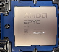 AMD EPYC TURIN SP5 ZEN5 9655 96-Core 2.6GHz Processor CPU 100-000000674