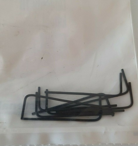 9pc Hex L-Key Allen Wrench .05" Short Arm- Fastenal Industrial - Picture 2 of 2