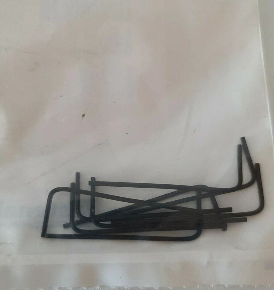 9pc Hex L-Key Allen Wrench .05" Short Arm- Fastenal Industrial - Image 2 of 2