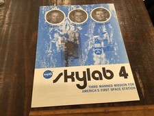 ORIGINAL 1973 NASA SKYLAB 4 SPACE STATION PUBLICATION