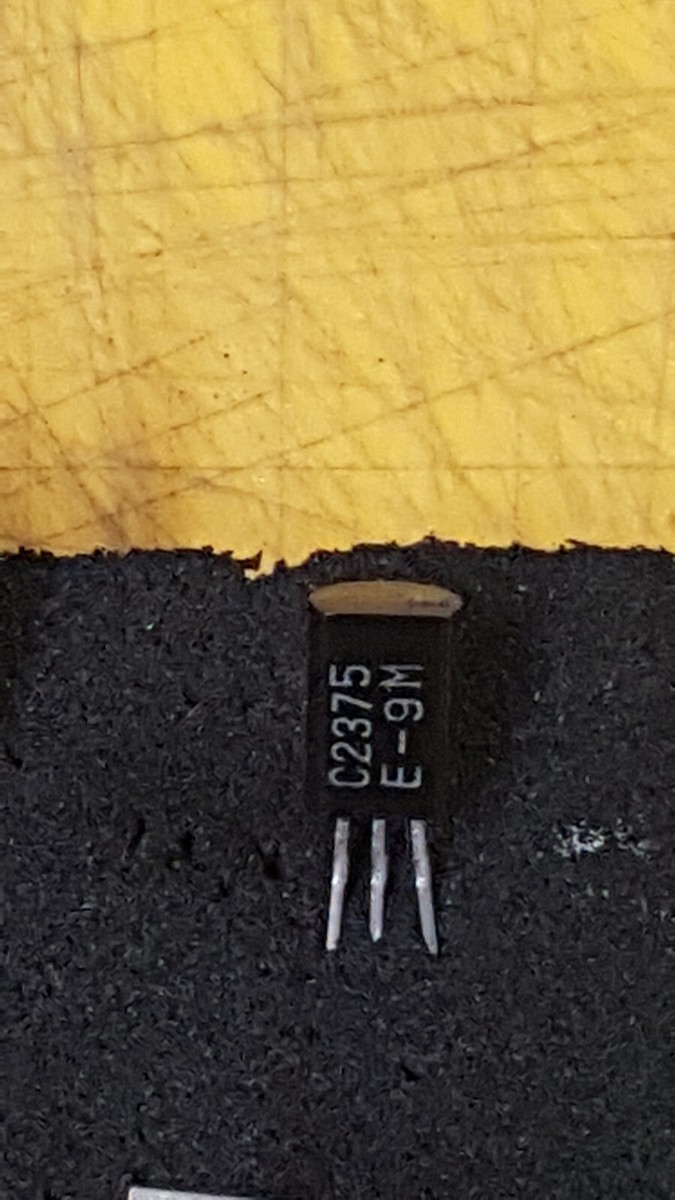 NEC 2SB617, 2SC2375, 2SB596, 2SA839, 2SC2275, 2SA775, 2SC4130