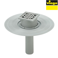 Viega Advantix Balkonablauf Terrassenablauf DN50 Senkrecht Bodenablauf 557096