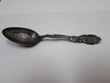 Sterling Silver Mt. Hood Souvenir Spoon Portland , Oregon (Sh212)