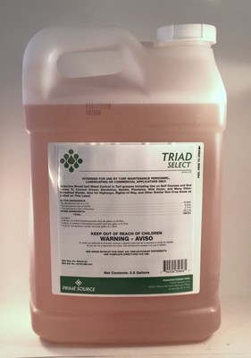herbicide gallons trimec triad replaces