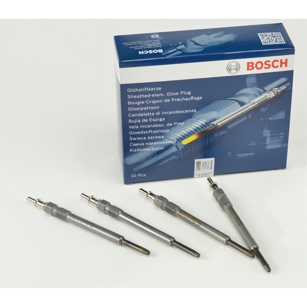 4 GlüHkerzen Bosch FüR Mercedes-Benz W202 W203 W210 W211 Vito-image