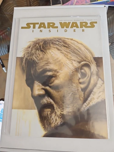 Star Wars Insider #211 Foc Obi Wan Clasic Variant