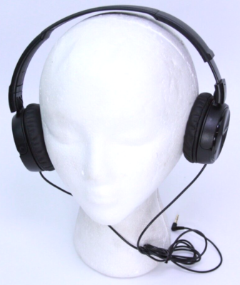 Sony MDRZX110NC Noise Cancelling Headphones Works -Missing