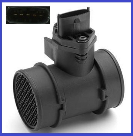 Débitmètre d'air Opel 0280218119 capteur de masse d'air Bosch 93179927 essence